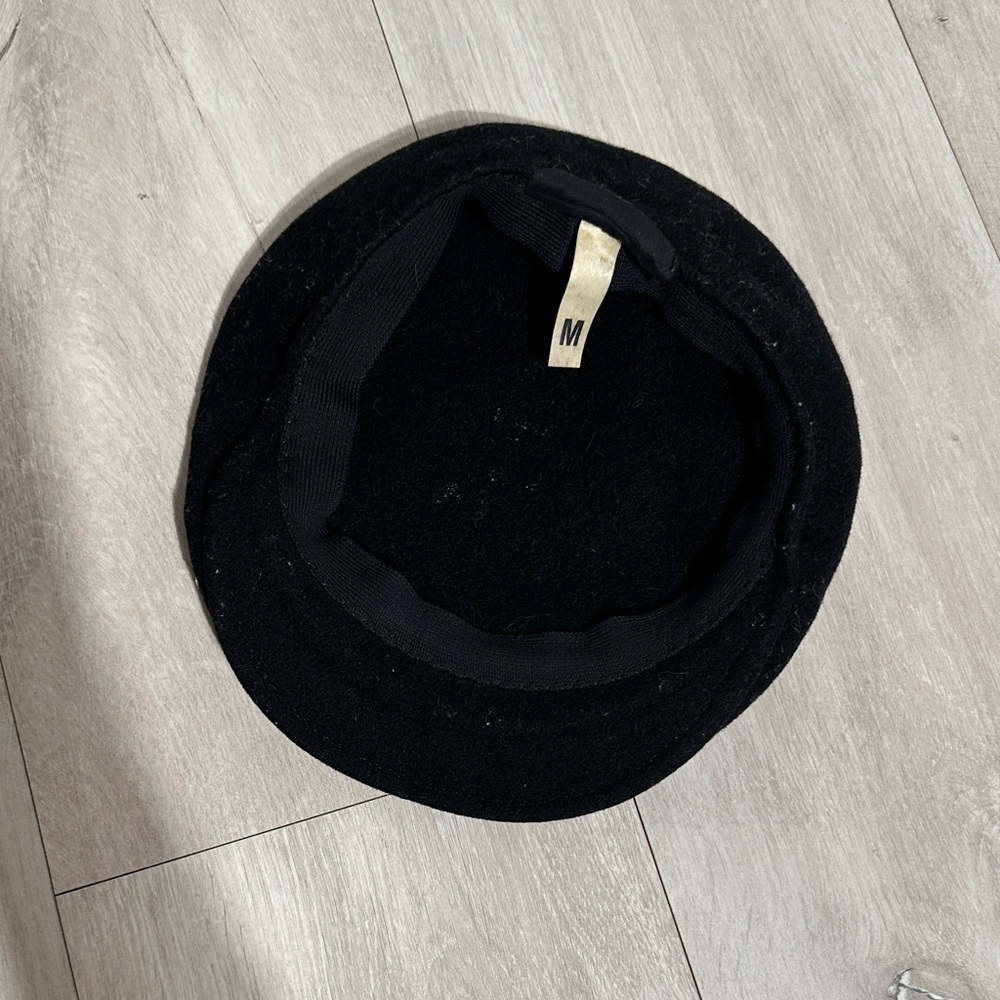 Peaky Blinders Black Wool Beret Hat